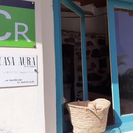 Casa Aura Villa Hermigua Bagian luar foto