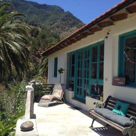 Casa Aura Villa Hermigua Bagian luar foto
