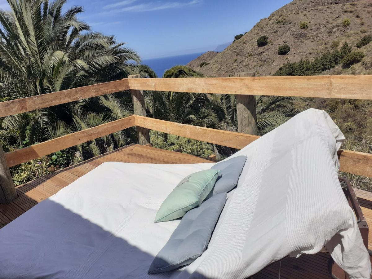Casa Aura Villa Hermigua Bagian luar foto