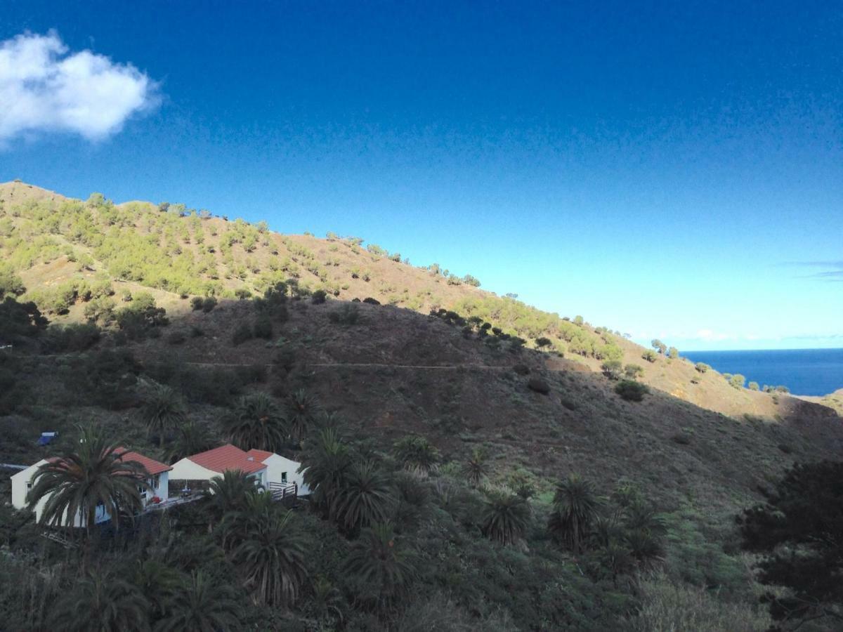 Casa Aura Villa Hermigua Bagian luar foto