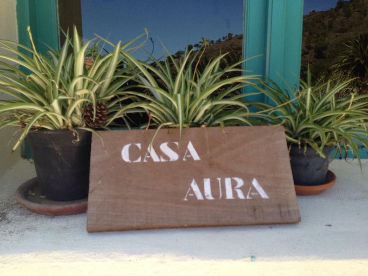 Casa Aura Villa Hermigua Bagian luar foto