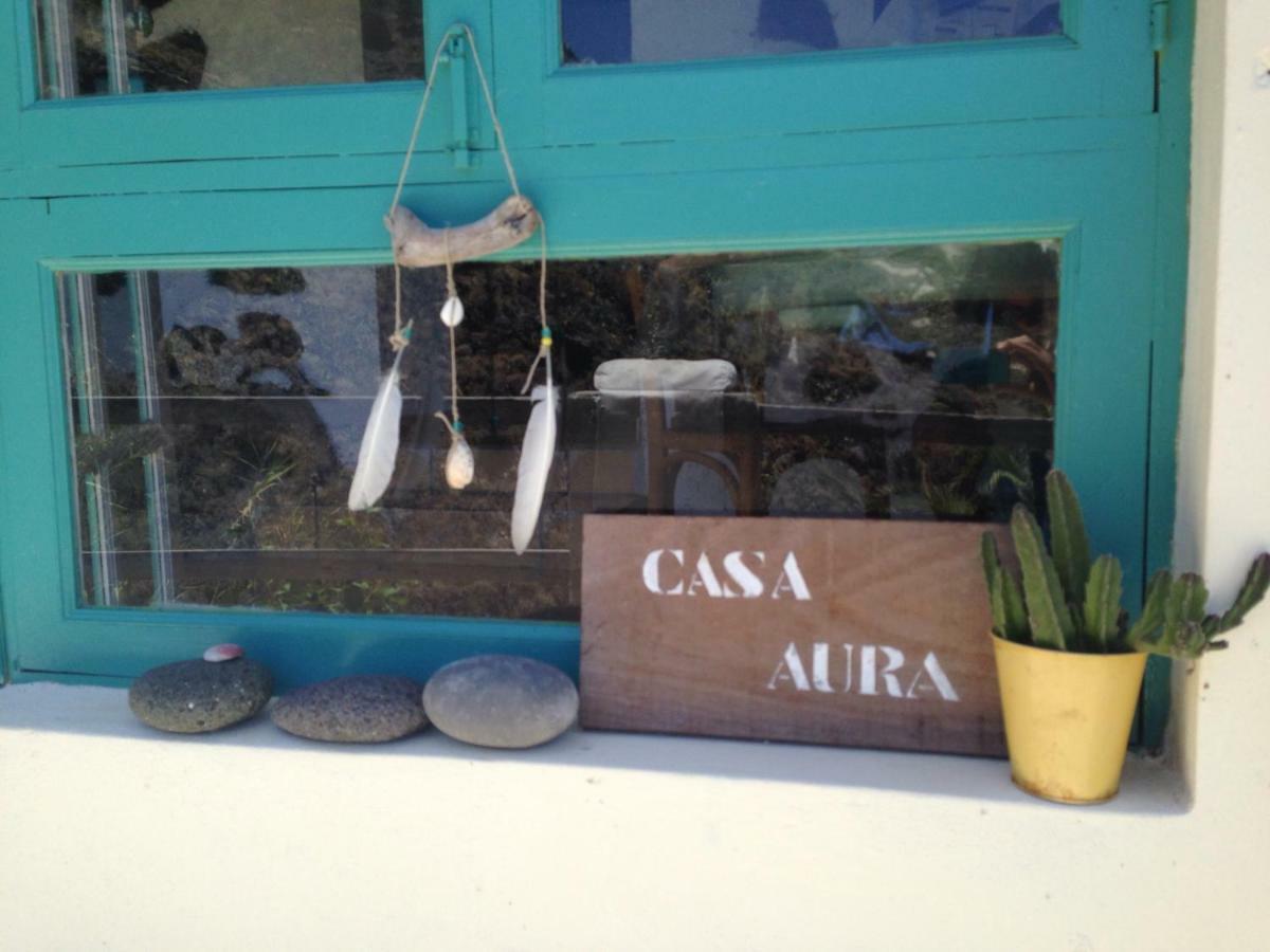 Casa Aura Villa Hermigua Bagian luar foto